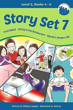 Story Set 7. Level 2. Books 4-6 (Lee Family Series Book 43) - Orginal PDF
